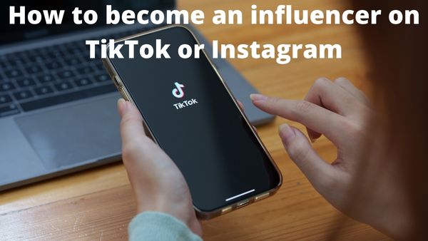 influencer on TikTok