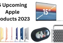 Upcoming Apple products 2023