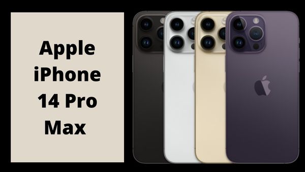 Apple iPhone 14 pro Max