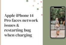 Apple iPhone 14 Pro faces network issues
