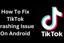 How To Fix TikTok Crashing Issue On Android