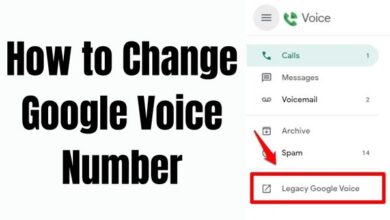 How to Change Google Voice Number