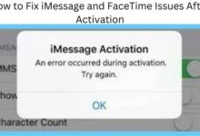 How to fix the Waiting for activation