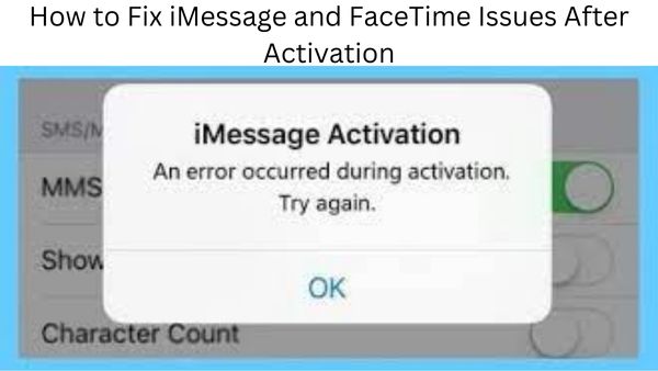 How to fix the Waiting for activation