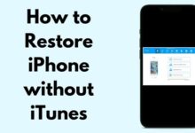 How to Restore iPhone without iTunes
