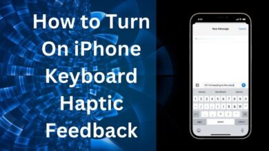 Turn On iPhone Keyboard Haptic