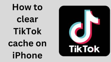 How to clear TikTok cache on iphone