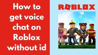 How to get voice chat on Roblox