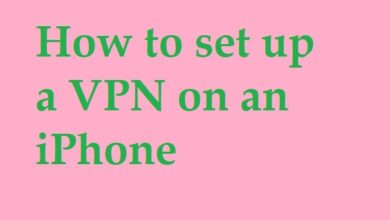 How to set up a VPN on an iPhone