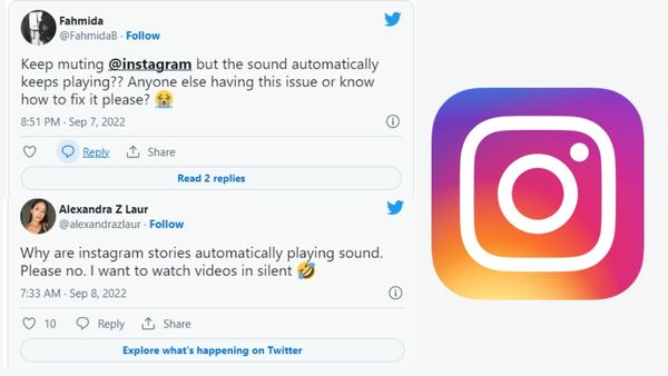 How to turn sound off on Instagram stories