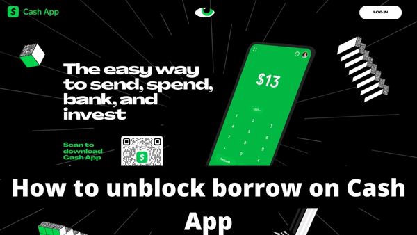 How to unblock borrow on Cash App