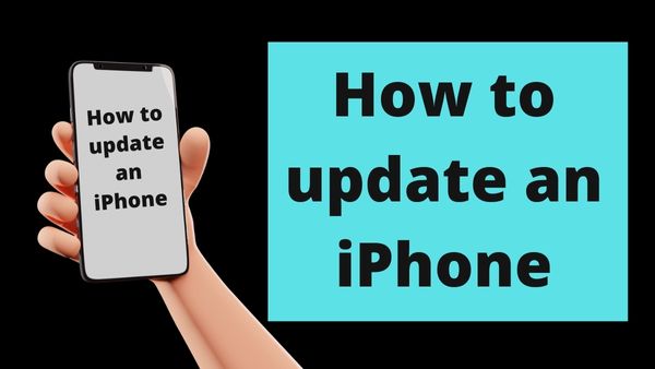 How to update an iPhone