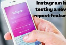Instagram is testing a new repost