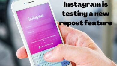 Instagram is testing a new repost