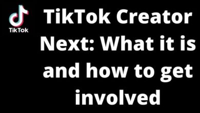 TikTok Creator Next