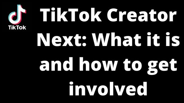 TikTok Creator Next