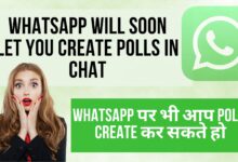 WhatsApp will soon let you create polls