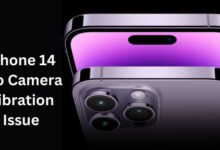 iPhone 14 Pro Camera Vibration Issue