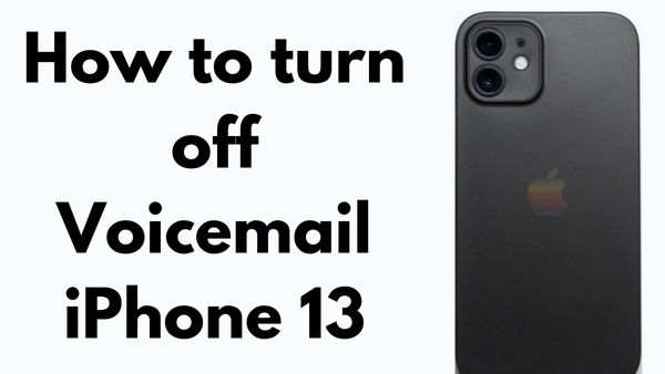 turn off Voicemail
