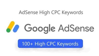 AdSense Keywords