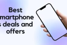 Best smartphones deals and offers