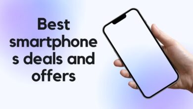 Best smartphones deals and offers