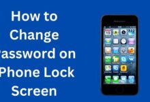 Change Password on iPhone