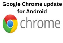 Chrome update for Android