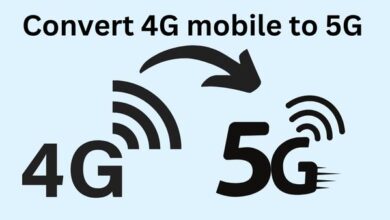 How to Upgrade 4G Mobile to 5G