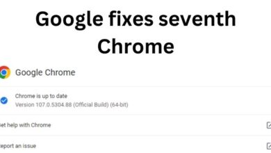 Google fixes seventh Chrome