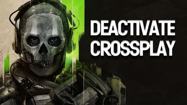 How to Turn Off Crossplay in Modern Warfare 2