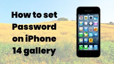Password on iPhone 14