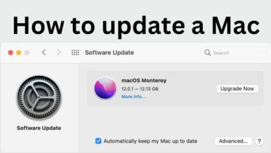 update a Mac