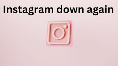Instagram down again