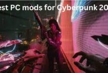 PC mods for Cyberpunk 2077