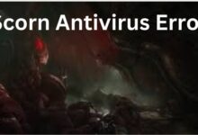 Scorn Antivirus Error
