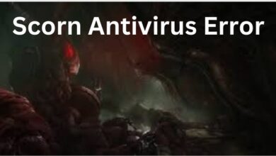 Scorn Antivirus Error