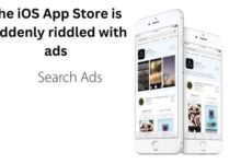 The iOS App Store is suddenly riddled with ads