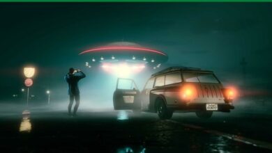 UFO locations in GTA