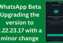 WhatsApp Beta Upgrading