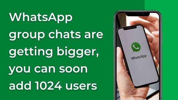 WhatsApp group chats