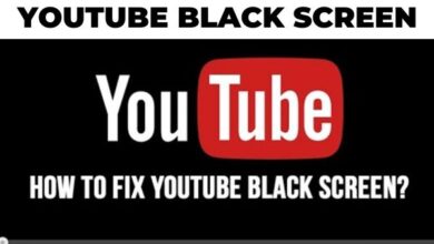 Youtube Black Screen