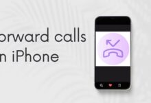 forward calls on iPhone