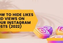 hide likes and views on your Instagram