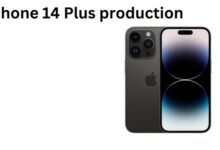 iPhone 14 Plus production