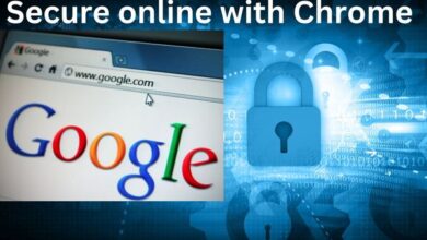 secure online with Chrome
