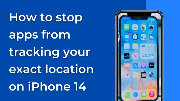 stop apps from tracking