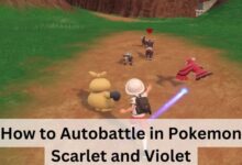 Autobattle in Pokemon Scarlet