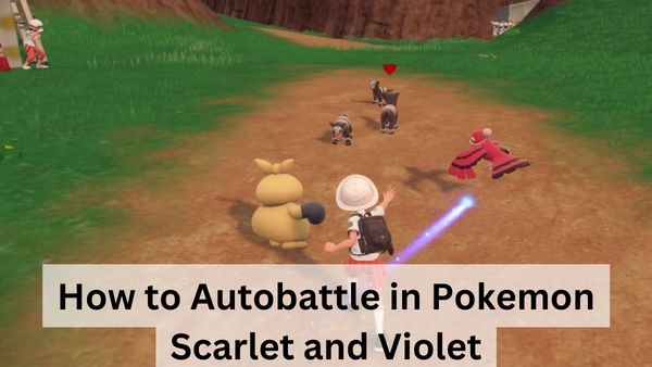 Autobattle in Pokemon Scarlet