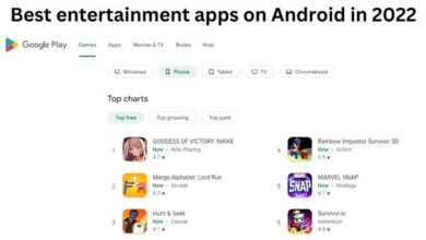 Best entertainment apps